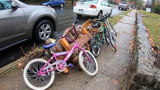 Found This Stuff LEFT In The Trash - Trash Picking Ep. 199