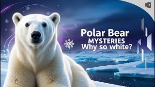 Why Are Polar Bears White When Their Fur Is Actually TRANSPARENT?