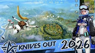 Knives Out: Battle Royale in 2026 | POCO F6 GAMING | ADAMAS GAMING screenshot 1