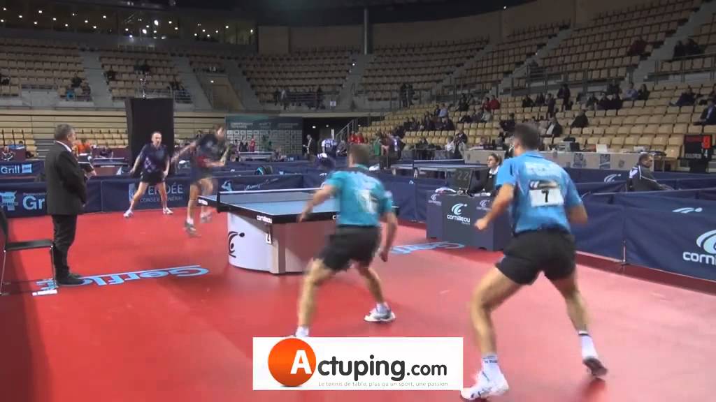 Christophe Legout/Michel Martinez contre Eric Varin/JimmyDevaux [France 2014]