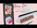 How to Size your Press On Nails | Press On Nails | TheNailShop by SB