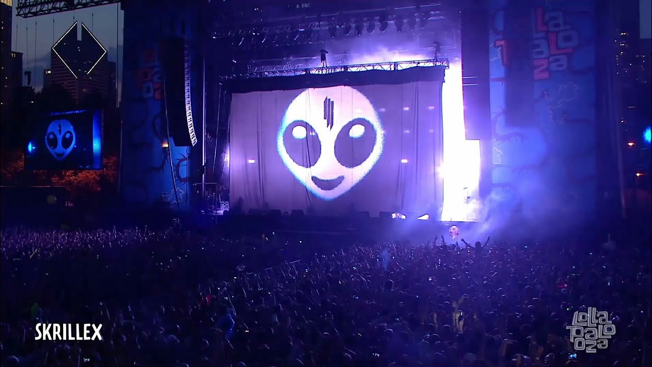 Skrillex Lollapalooza Chicago👽/ Live Resubmitted/Resubido👽