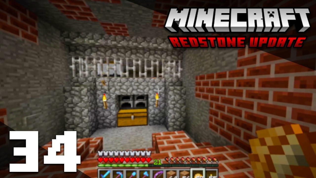 Minecraft 1.5 Эпизод 34: Разбираемся в деталях