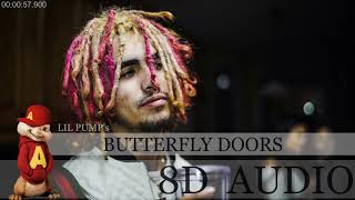 (8D AUDIO) Butterfly Doors (LYRICS) - Lil Pump screenshot 4