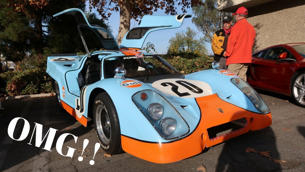 Horse b4 porsche