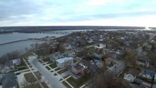 Flying around Keokuk