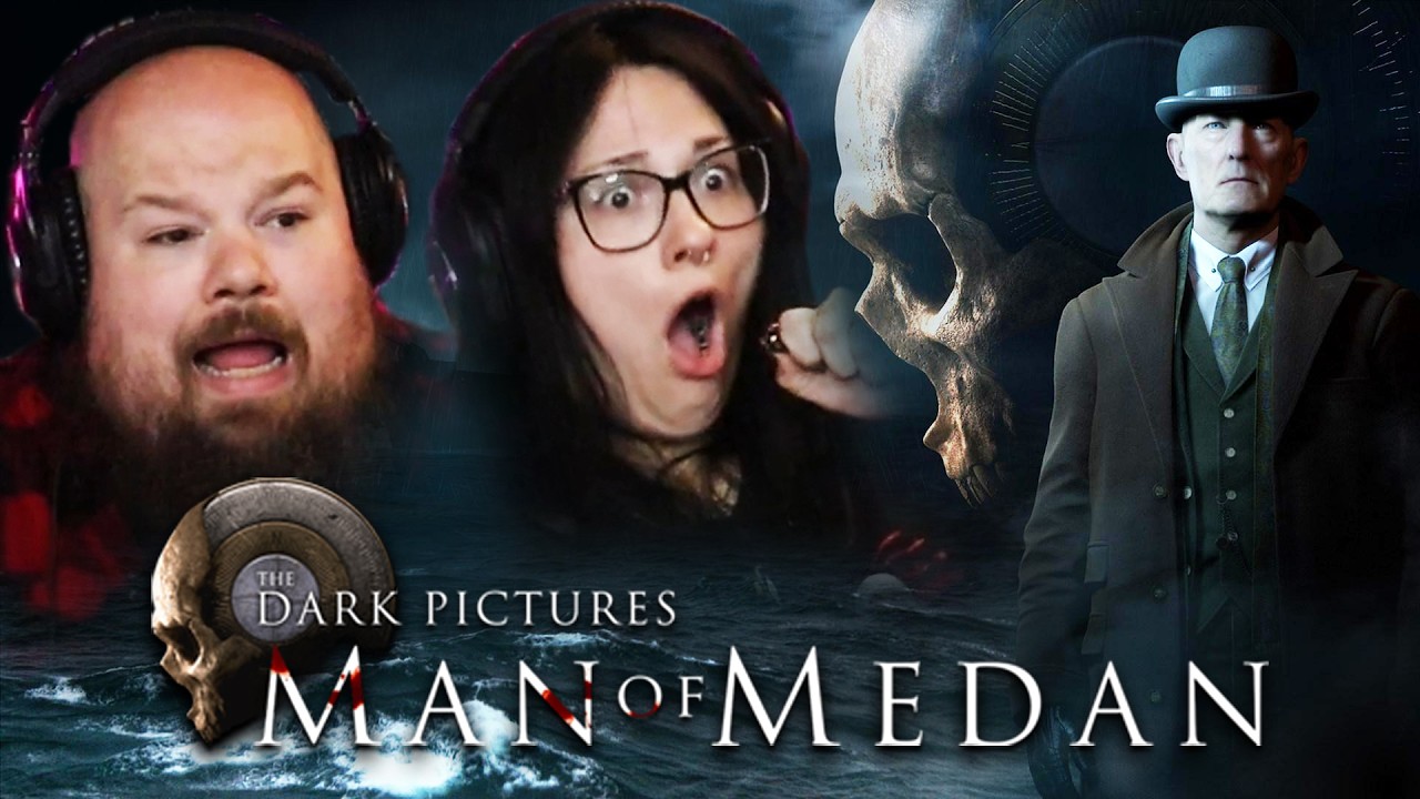 THE DARK PICTURES: MAN OF MEDAN [FULL GAME]