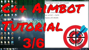 How to Make an AIMBOT C++ Pt 3/6 TUTORIAL