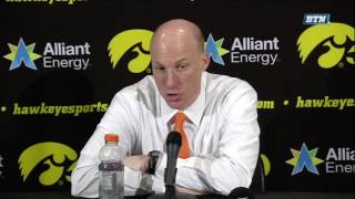 John Groce - Postgame Press Conference vs. Iowa