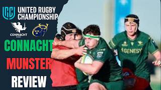 URC Connacht v Munster - Round 17 - Review - 2025/26