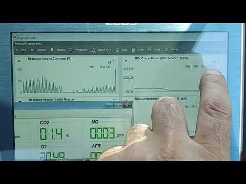 Code P20EE Duramax, Failed NOx Sensor Diagnosis