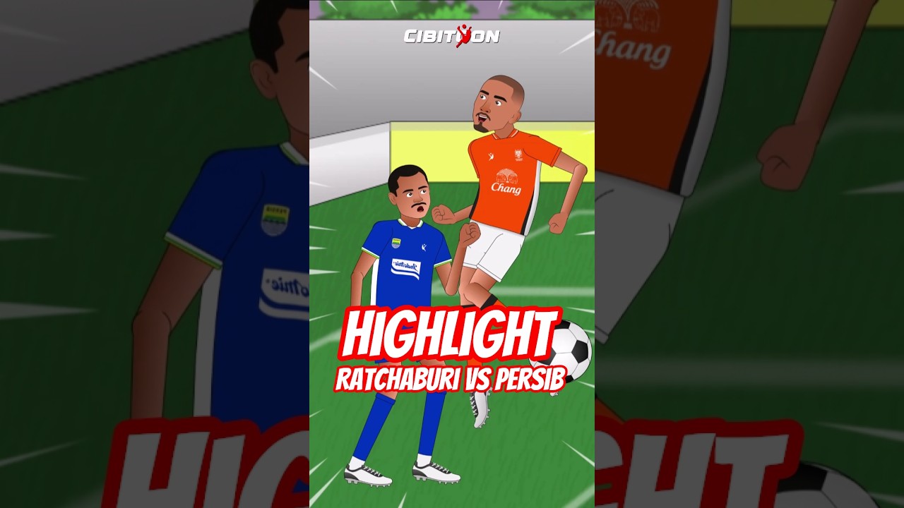 Highlight Ratchaburi vs Persib Bandung - Animasi sepakbola