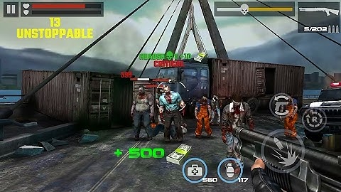 DEAD TARGET: Zombie || RANK - 53 | Main Quest Mission 187 By Beneli - M3「Android Gameplay」