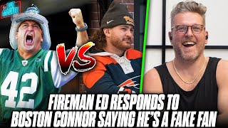 Fireman Ed Responds To Boston Connor Calling Him A 