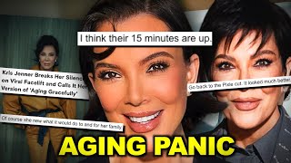 Kris Jenner BREAKS SILENCE on Facelift SCANDAL & Aging DEBATE Profile