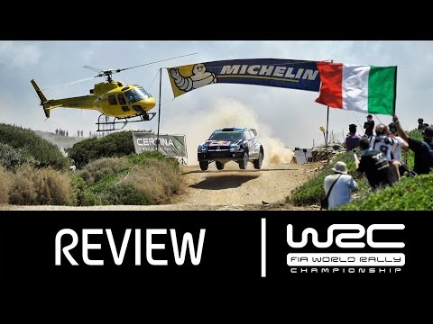 WRC - Rally Italia Sardegna 2015: Review Clip
