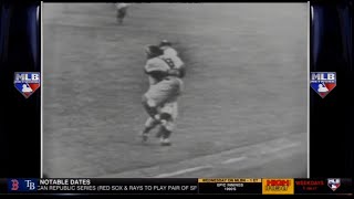 Brooklyn Dodgers at New York Yankees, 1956 World Series Game 5, October 8, 1956 (Perfect Game)