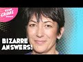 Sex, Lies and Deposition || Ghislaine Maxwell's Testimony About Jeffrey Epstein!