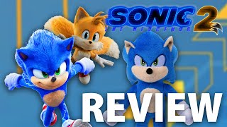 Sonic Movie 2 9" Sonic Plush - Review