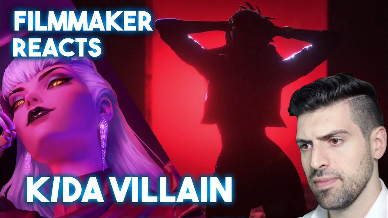 Filmmaker Reacts: K/DA - VILLAIN ft. Madison Beer and Kim Petras (Official Video - Starring Evelynn) Filmmaker Reacts: K/DA - VILLAIN ft. Madison Beer and Kim Petras (Official Video - Starring Evelynn)