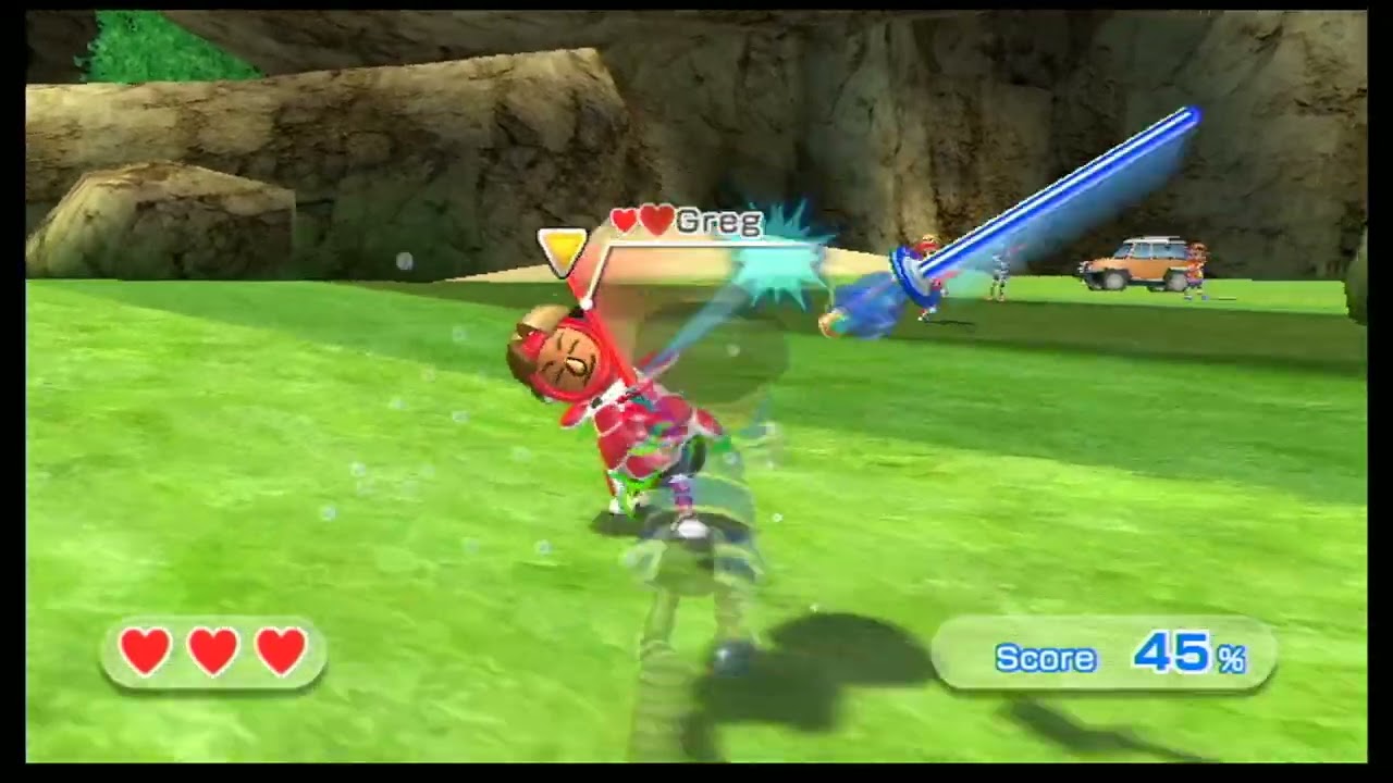 Swordplay Showdown Speedrun Reverse Stages - 14:09