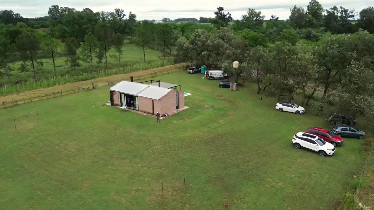 Casa El Ladrillo en Villa Ruiz