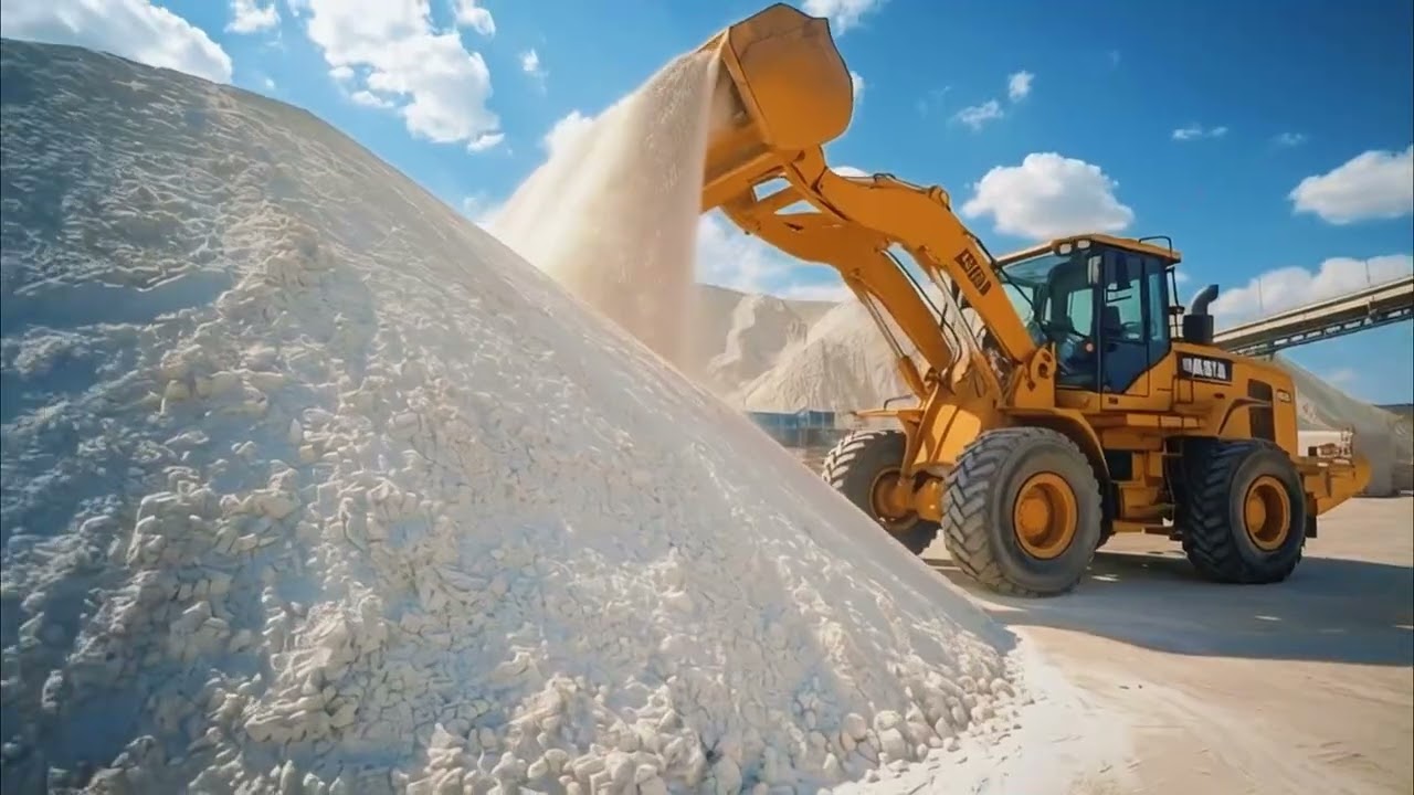 WATAD Silica Factory | How High-Quality Silica Products Are Manufactured