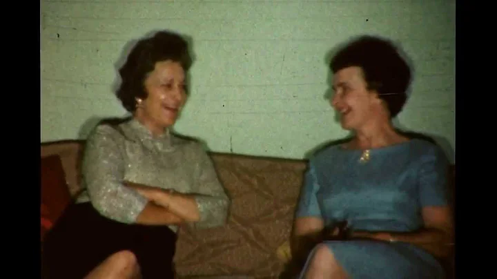 Catherine Currie With Bertrha Beaton ..... (MacDon...