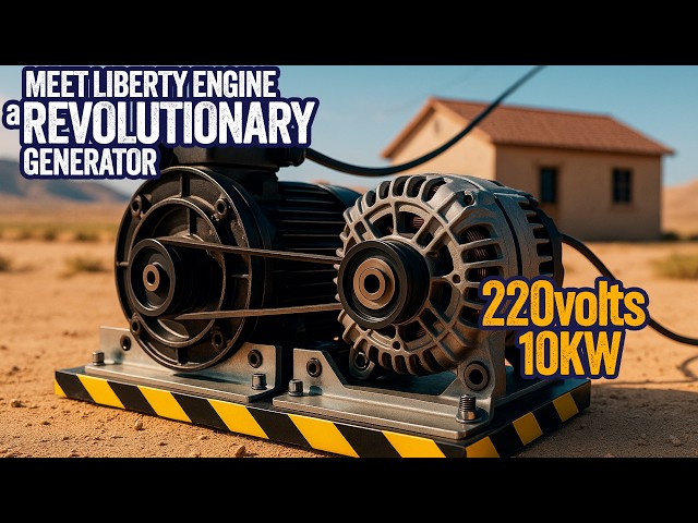 Can a Car Alternator Power a House 