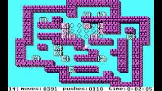 Sokoban Level 14 - low% Speed Run