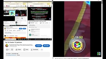 Up To Faster 13 Parison