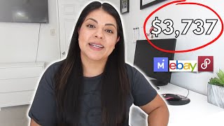 Sales Are STILL Slow| What Sold On Poshmark, Ebay, &amp; Mercari 2022