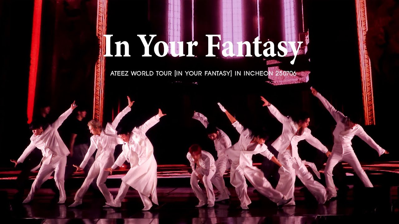 20250706 에이티즈 (ATEEZ) 콘서트_In Your Fantasy