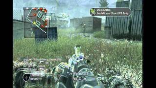 Deagle Rampage | 100+ Kills | Cod 4