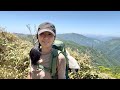 徳島•剣山と自然農の畑の様子とこれから