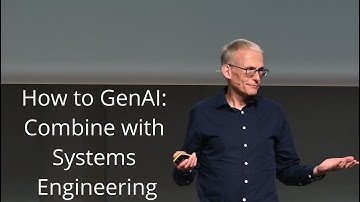 2025 Stuttgart International Symposium Bodenhausen - How to Combine GenAI with Systems Engineering