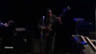 Video thumbnail of "Meshell NdeGeocello - Grace (2012-06-08 - Zurich)"