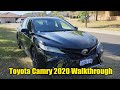 Toyota Camry 2020 Interior &amp; Exterior Walkthrough