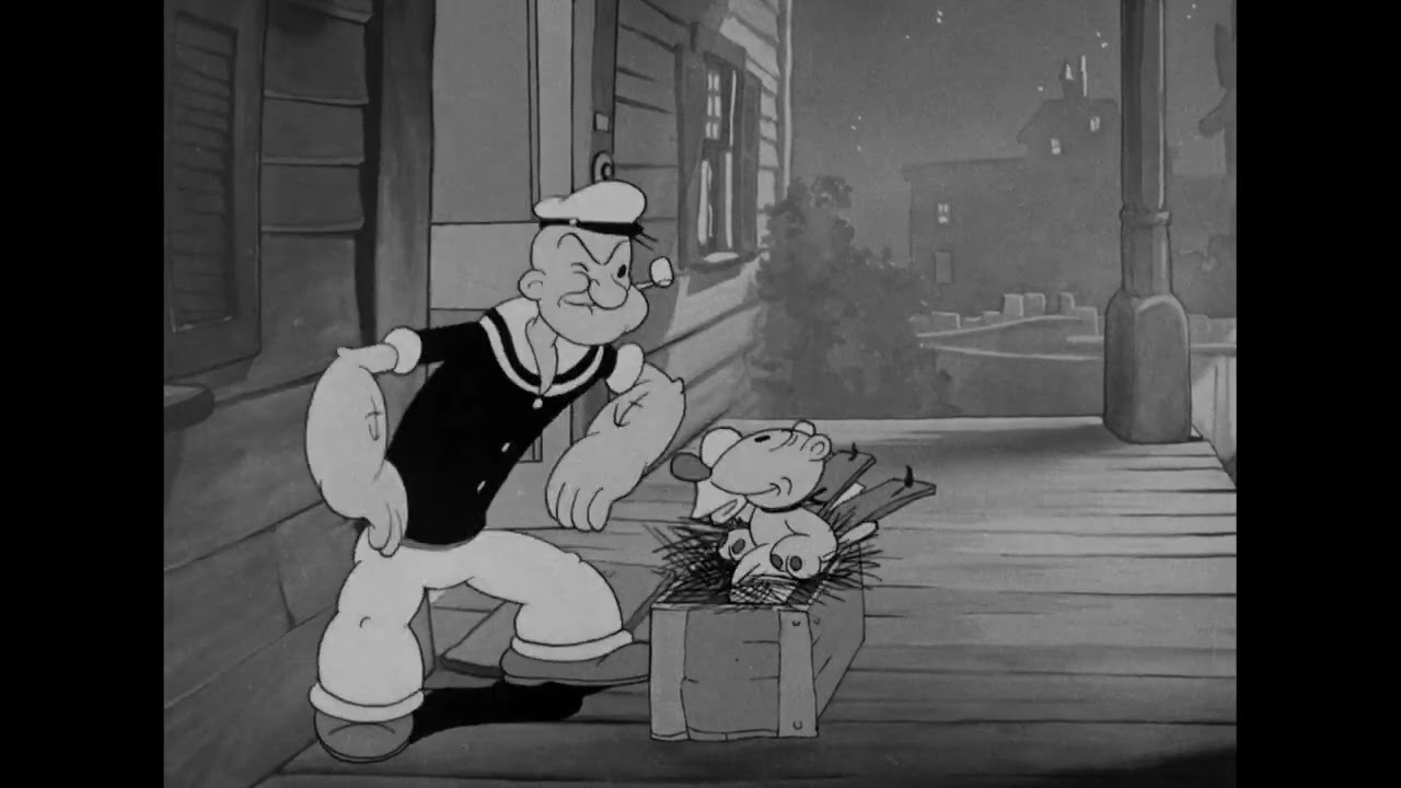 William Henning on Popeye Presents Eugene the Jeep (1940)