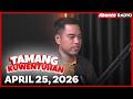 Tamang Kuwentuhan | Benison Estareja | April 25, 2026