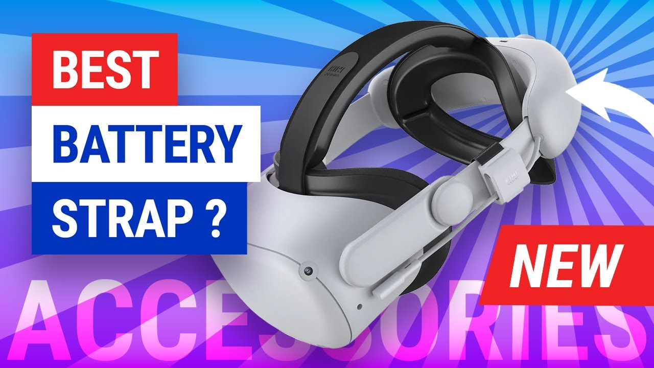 Quest 2 Headstrap KIWI Design with battery, VR Expert