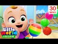 O Pirulito Colorido de Nina e Nico! 🍭 | O Mundo de Nina e Nico - Little World Português