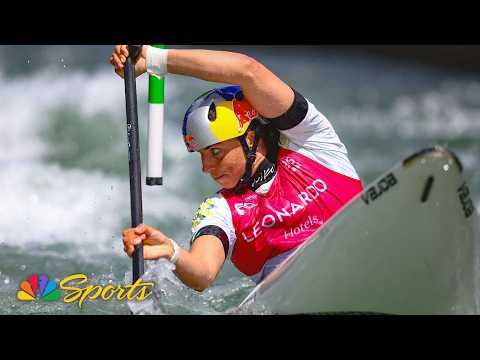 Jessica Fox nets another gold in women's kayak final at ICF Canoe Slalom Worlds | NBC Sports