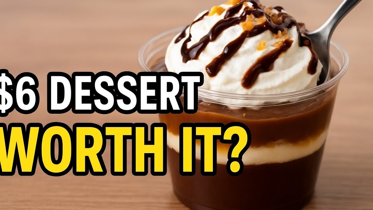 Is This $6 Whole Foods Dessert Worth It? 🍫