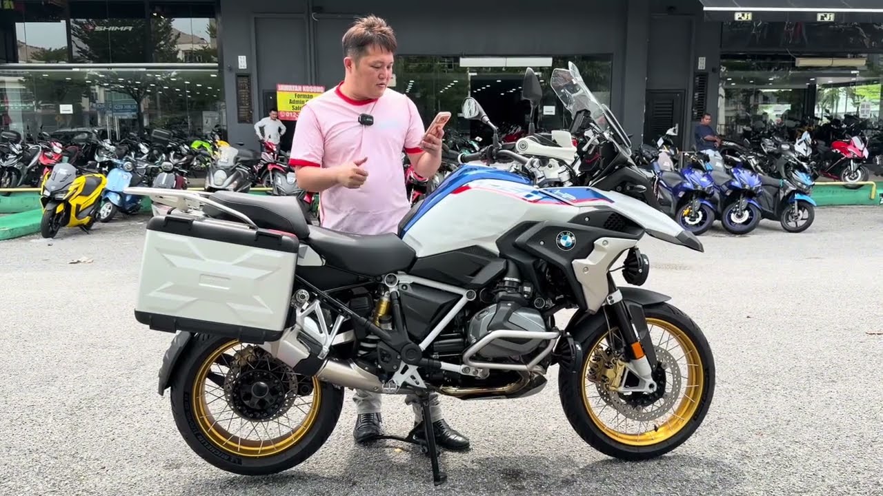 2025 BMW R1250GS HP GS1250 Like New For Sale Icity Motoworld