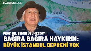 “Şu An Türkiye’nin En Güvenilir Yerlerinden Biri İstanbul’dur” | Prof. Dr. Şener Üşümezsoy