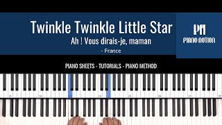 Twinkle Twinkle Little Star (Easy Piano) - Bobby Cyr