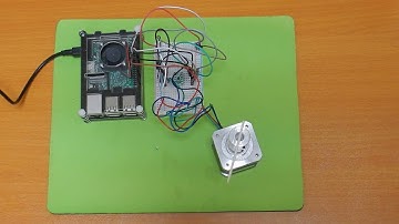 ラズパイとdrv8835でステッピングモータを制御