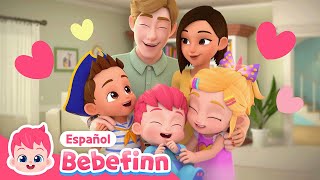 Bebefinn Y Familia💕 | La Canción De La Familia | Bebefinn Canciones Infantiles