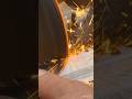 Amazing Saw Blade Sharpening Process 🔥 Aari Teeth Grinding Machine Work #woodworking